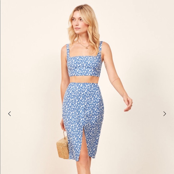 Reformation Dresses & Skirts - Reformation Holloway Two-Piece